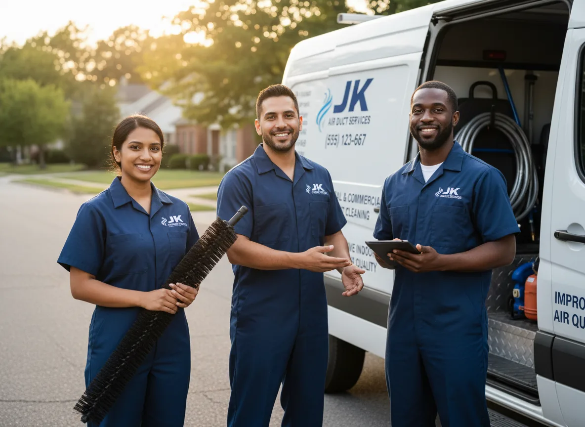 Air Duct Cleaning company in Lavaca, AR