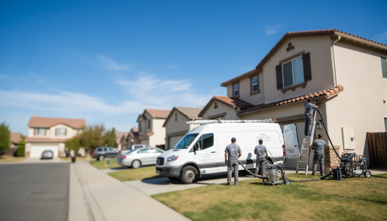 Air Duct Cleaning in Lavaca, AR near me